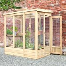 Wallscape Lean To Greenhouse 4' x 6'