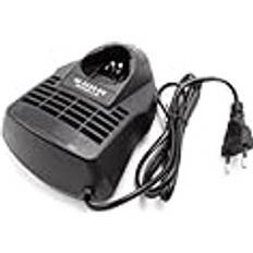 VHBW Laddare kompatibel med Bosch GDR 10.8 V-LI, GLI10.8V-LI, GLI 10.8 V-LI, GMF 10.8 V-LI, GOP 10,8 V, GOP10.8V-LI-verktygsbatterier – typ 2