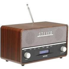 Denver DAB-36 Retro Bluetooth DAB+ FM Radio