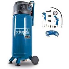 Scheppach Compressors Scheppach Vertical Air Compressor 50 lt 10 Bar HC51V