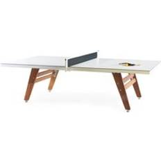 Table Tennis RS Barcelona Stationary Ping Pong Table