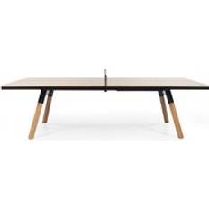 Table Tennis RS Barcelona You and Me Indoor Ping Pong Table 108 in