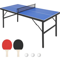 Table Tennis Bed Bath & Beyond Mid-Size Foldable Tennis Table 60.0 In L X 26.0 In W X 27.0 In H