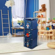 The Magic Toy Shop Kids Space Storage Cubes Set of 3