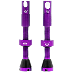 Peaty's x ChrisKing Tubeless Ventiler 80mm Violet