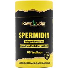 Spermidin Rawpowder Spermidin 1.6mg Kapslar 60 st