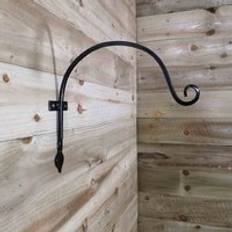 Heavy Duty Handcrafted Metal Wall Bracket 38 cm