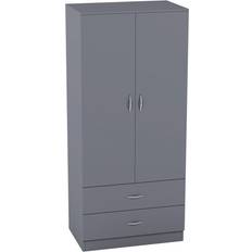 Home Discount Riano 2 Door 2 Drawer Wardrobe