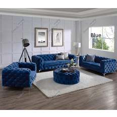 Snooze Online Monaco 3 Seater Set Sofa
