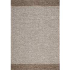 KM Carpets Emmy Bomullsmatta Mörklinne 160 x 230 cm Brun