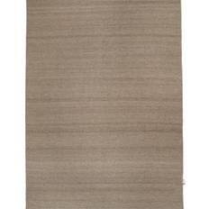 Bruna Mattor & Fällar Classic Collection Plain Ullmatta 170 x 230 cm Beige, Brun cm