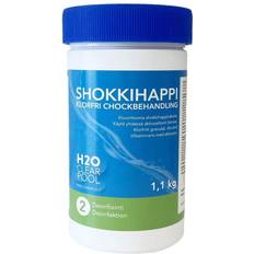 H2O Klorfri Chockbehandling 1,1 Kg