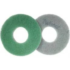 Taski Tilbehør rengøringsudstyr Taski Rondel TASKI Twister 9 Tommer 20x225 mm Grøn 2 Stk