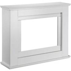 Dirty Pro Tools D Pro T Homeware Modern White Electric Fireplace