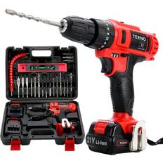 Set Teeno 21V Cordless Drill Driver Set 25 pcs
