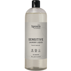 Byoms Sensitive Probiotic Laundry Liquid Set of 50 1000 ml 1L