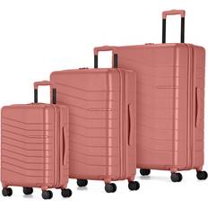 Hard Luggage on sale Bugatti Munich 3Pc Hardside Luggage Set