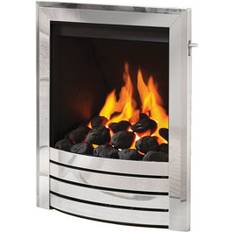 Chrome Gas Fires Chrome Deepline Radiant Gas Fire