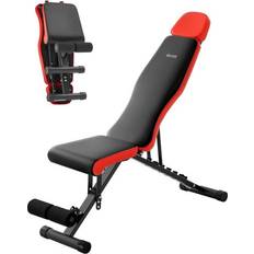 VEVOR Adjustable Foldable Sit Up Bench