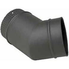 Fireplaces Clarke 6911170 Elbow Flue Pipe