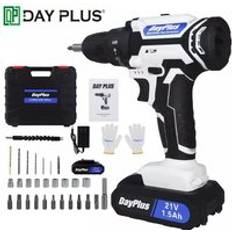 29in1 Cordless Electric Screwdriver Drill Power Tool Kit