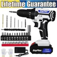 Cordless Screwdriver Drill Kit