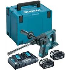 Makita DHR263PT2 Hammer Drill 2 x 5.0ah