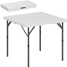 Camping Tables OutSunny 3ft Folding Camping Table with 2 Height