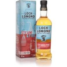 Loch Lomond Steam Fire Single Malt Whisky 70cl