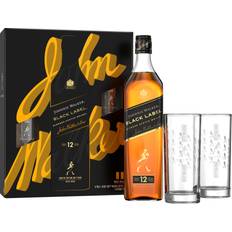 Johnnie Walker Black Label Gift Pack 2 Highball Glass