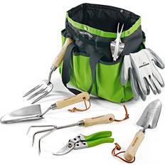 WORKPRO 8 Piece Garden Tools Set