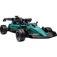 Electric go kart Aiyaplay 12V Electric Go Kart with Shock-Absorbing Wheels