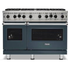 Ranges Viking 5 48" Liquid Propane Range VGIC54828BSQLP