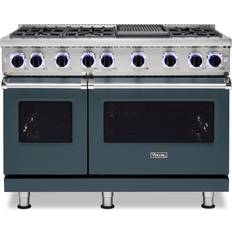 Ranges Viking 7 48" Liquid Propane Range VGR74826GSQLP