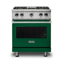 Ranges Viking 5 30" Liquid Propane Range VGR5304BIVLP