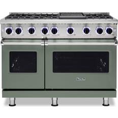Ranges Viking 7 48" Liquid Propane Range VGR74826GEULP Gray