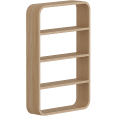 Flexa Nova Oak Veneer Væghylde 50cm