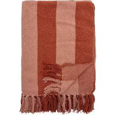 Orange Filtar Bloomingville Cadeo Pläd Orange Filt Orange (170x130cm)