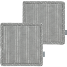 Södahl Line Grydelapper 20x20 cm Stone Grydelap Grå