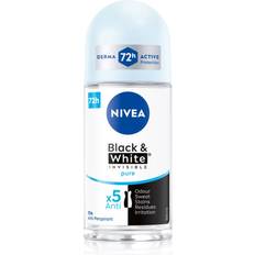 Hygienartiklar Nivea Invisible Black and White Pure Roll-on Antiper 48h 50 ml 50ml