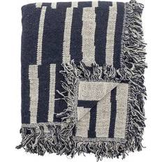Bloomingville Frankie Blankets Blue (160x130cm)