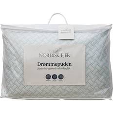 Nordisk Fjer Puder Nordisk Fjer Drømmepuden 47 x 67 cm Ergonomisk pude
