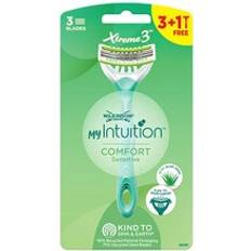 Wilkinson Sword My Intuition Comfort Sensitive Jednorázoví Holicí Strojek Pro ¾eny 3 + 1 ks