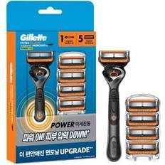 Gillette Proglide Power Handle + 5 Blades
