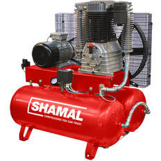 Shamal Kompressor S65 90+90 650ltr/min 5,5HK 400V