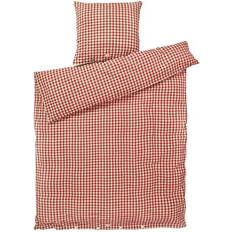 Juna Bæk & Bølge Duvet Cover Set 140x220 + 60x63 cm Yellow Bed Linen