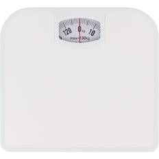 White Bathroom Scales Mechanical Bathroom Scale White
