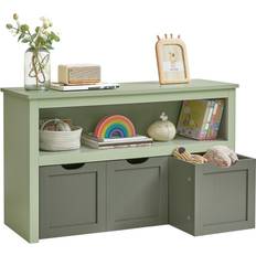 Bücherregale Vasagle Kinderregal 30 x 102 x 60 cm Sandbeige