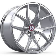 EtaBeta Eta Beta GRI-N Silver 8.5x20 5/130 ET28.1 CB66.5