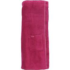 Spar Sauna's Vossen Damen Saunakilt Livina Cranberry 80 x 140 cm